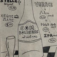   at Las Chicas Vegan in Belo Horizonte