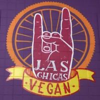 Entrance at Las Chicas Vegan in Belo Horizonte