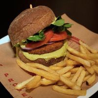 Cleópatra  at Las Chicas Vegan in Belo Horizonte