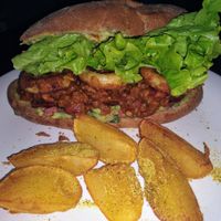 La Soldadera at Las Chicas Vegan in Belo Horizonte