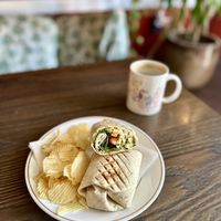 Vegan Avocado Wrap   at Cafe Mustache in Chicago