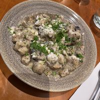 Gnocchi   at Tutto Bene in Christchurch