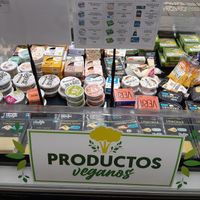 Plant-based cheeses at Herbolario Navarro - San Vicente in Valencia