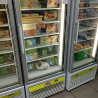 three freezer at Herbolario Navarro - San Vicente in Valencia