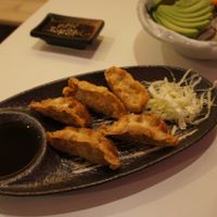 Veggie Gyoza at Mr Genki - Rama II in Bangkok