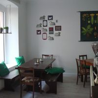 Inside at Cafe Linchen in Karlsruhe