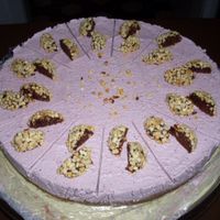 Raw Cake at Cafe Linchen in Karlsruhe