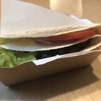Gyro Wrap at Vegan Day in Kazan