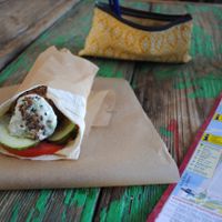 Fallafel at Vegan Day in Kazan