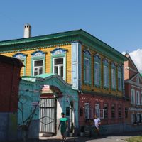 Outside at Vegan Day in Kazan