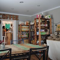 Inside at Vegan Day in Kazan