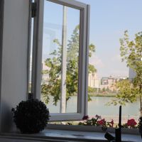 The lake at Vegan Day in Kazan