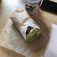 falafel at Vegan Day in Kazan