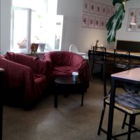 Inside at Vegan Day in Kazan