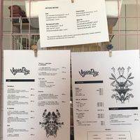 Menu at Vegan Day in Kazan