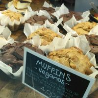 Muffins at Herbolario Navarro in Castellon De La Plana