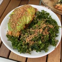 Avocado toast at Love Life Cafe in Miami