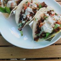 Tacos at Love Life Cafe in Miami