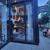 Entrance at Love Life Cafe in Miami