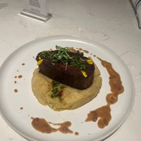 File mignon   at Love Life Cafe in Miami