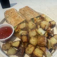   at Love Life Cafe in Miami
