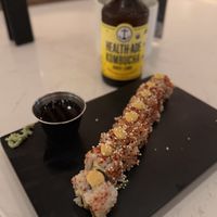 Crispy Sushi Rolls  at Love Life Cafe in Miami