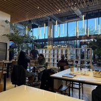 Elegant Environment   at Love Life Cafe in Miami