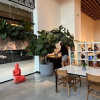   at Love Life Cafe in Miami