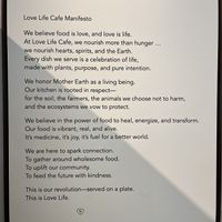   at Love Life Cafe in Miami