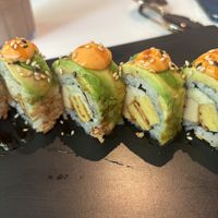 vegan sushi   at Love Life Cafe in Miami