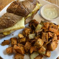   at Love Life Cafe in Miami