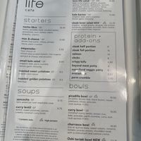   at Love Life Cafe in Miami