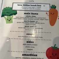   at Love Life Cafe in Miami
