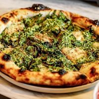 Verde Pizza! at Love Life Cafe in Miami