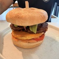 the lumberjack  at Love Life Cafe in Miami