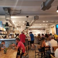 Friendly Place. Go up to counter to get menu. at Love Life Cafe in Miami