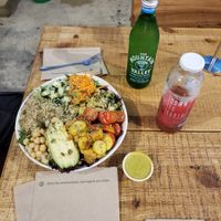 Lg Salads. Excellent flavors! at Love Life Cafe in Miami