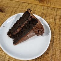 Gluten free and chocolatey! at Love Life Cafe in Miami