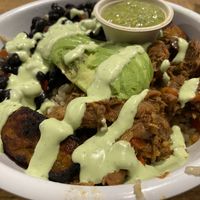 El Chamo Bowl at Love Life Cafe in Miami