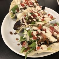Tacos at Love Life Cafe in Miami