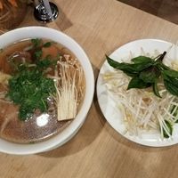Pho (plain) at Mint & Basil in Milpitas