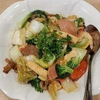 Malaysian Noodles at Mint & Basil in Milpitas