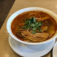 Spicy Noodle (Bun Bo Hue) at Mint & Basil in Milpitas