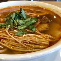 Bun Bo Hue at Mint & Basil in Milpitas