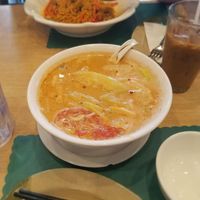 Tom Kha Soup ($12) at Mint & Basil in Milpitas