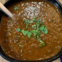 Dahl makhani at Eden Garden Indian Cuisine in South Brisbane