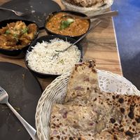   at Eden Garden Indian Cuisine in South Brisbane