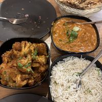   at Eden Garden Indian Cuisine in South Brisbane