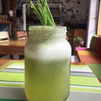 Bebida  at Clorofila in Playa Del Carmen