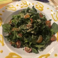 ensalada de brotes  at Clorofila in Playa Del Carmen